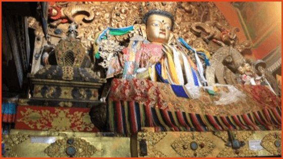 Tibetan Travel to Drepung Monastery