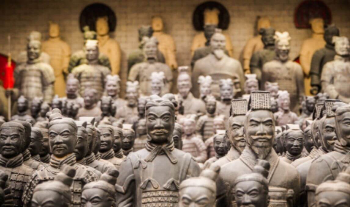 Top Destinations China: The Terracotta Army