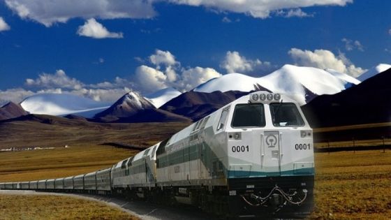 Qinghai Tibet Train ride to Lhasa