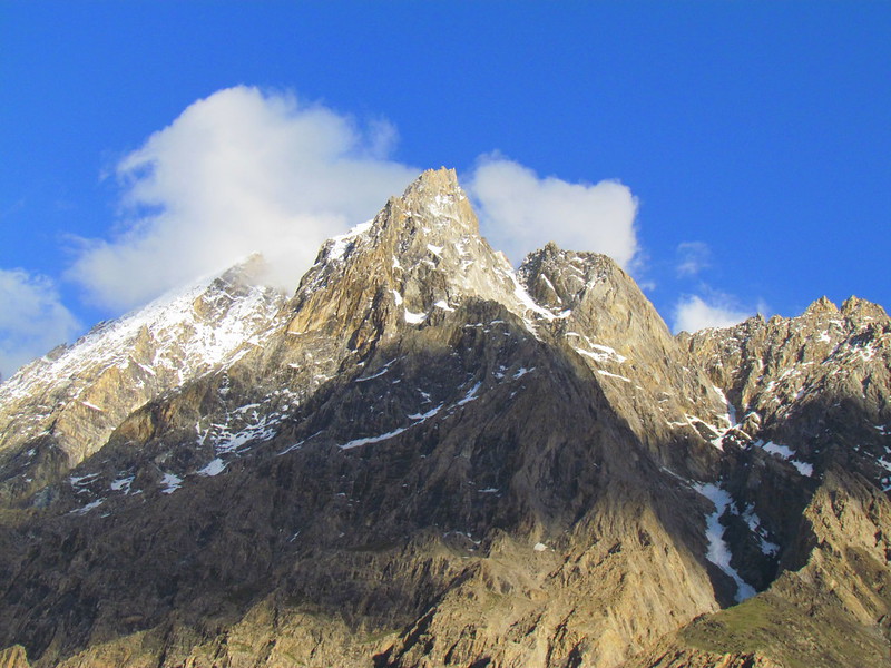 Karakoram Mountain Range