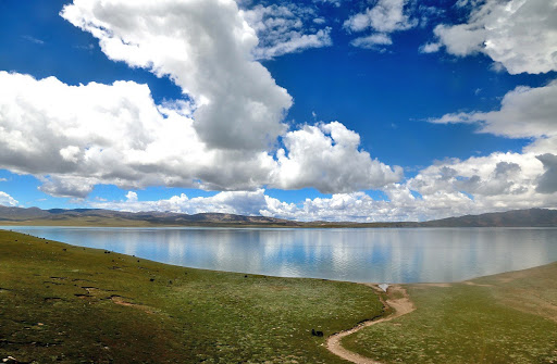 Conag lake Tibet