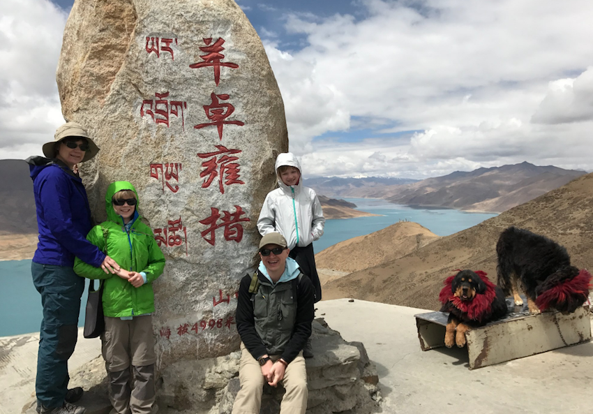 Travel Tibet with children