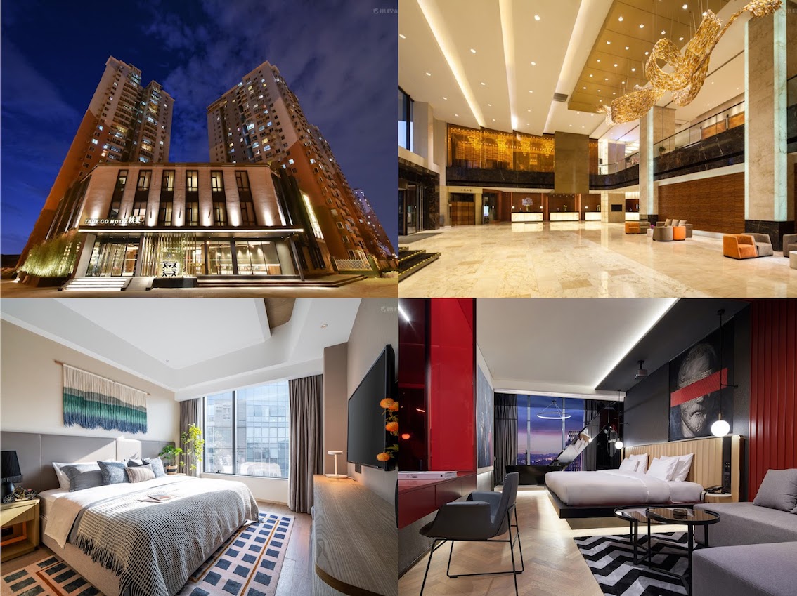 Mid-range hotels in China