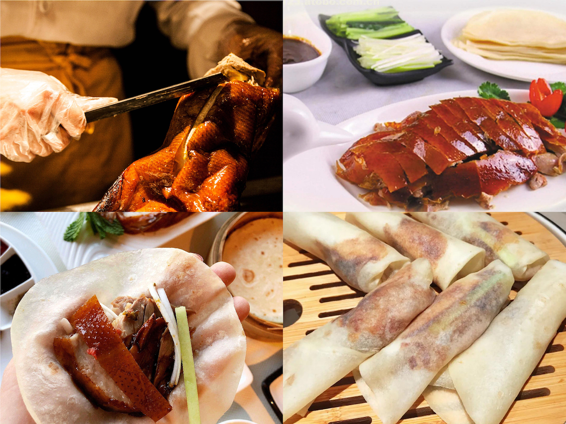 Top local food Beijing Roast Duck