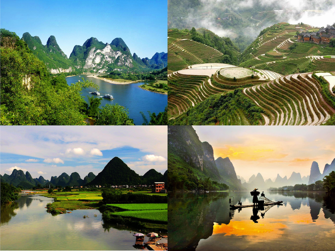 China top destination - Guilin & Yangshuo