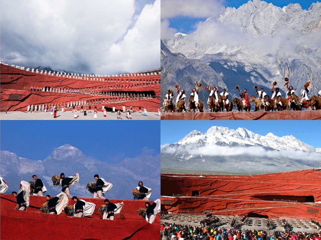 Impressive Lijiang show
