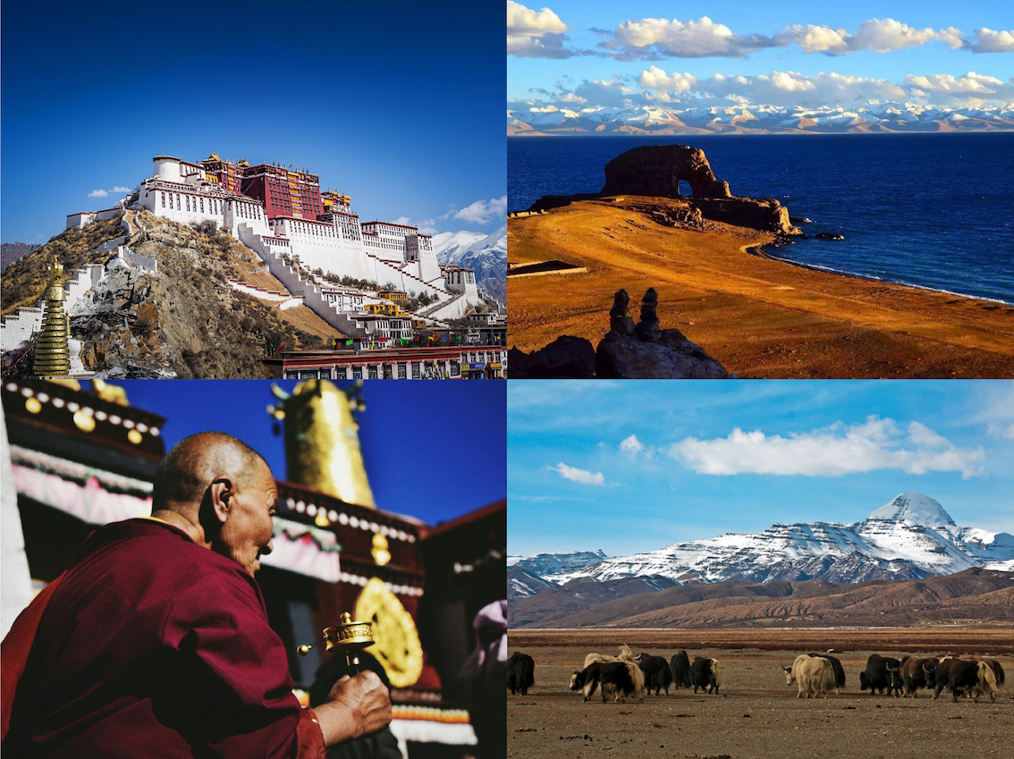 China top destination - Tibet