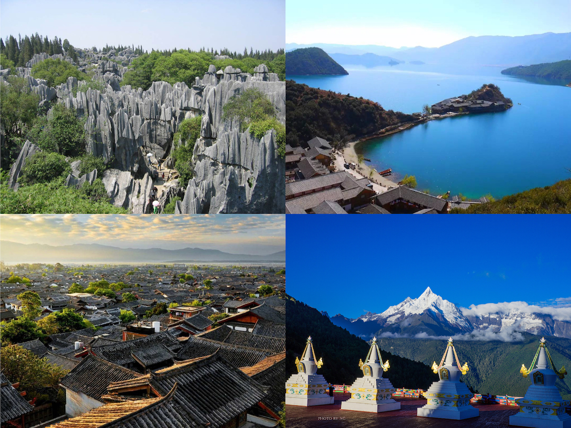China top destination - Yunnan