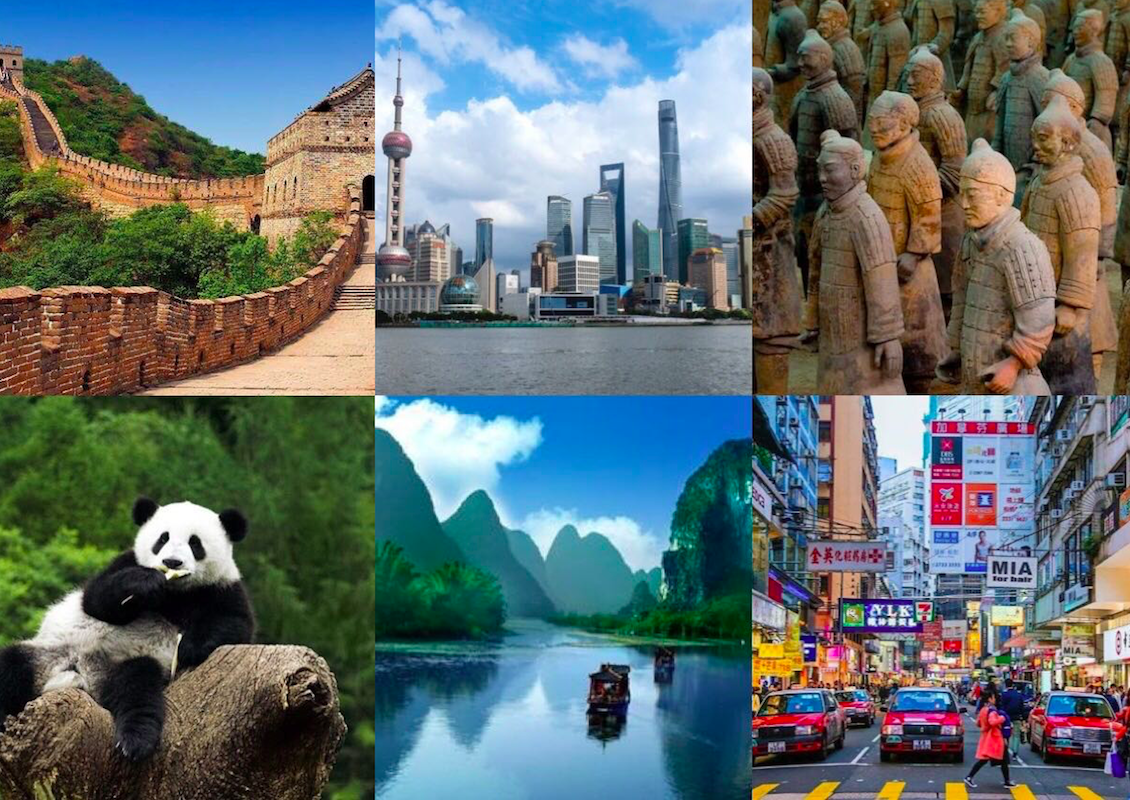 Best destinations for traveling China with kids