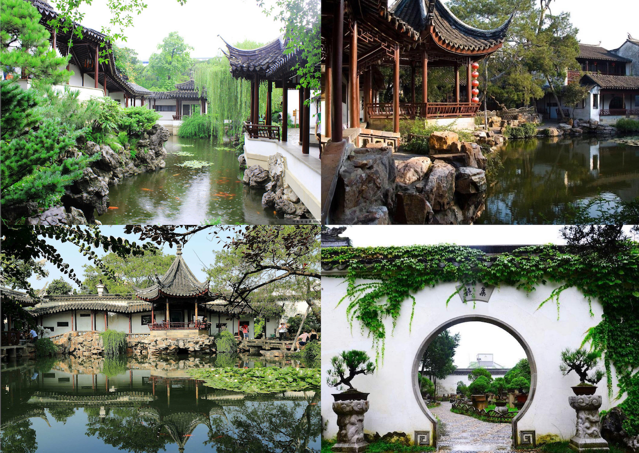 Classical Gardens in Suzhou