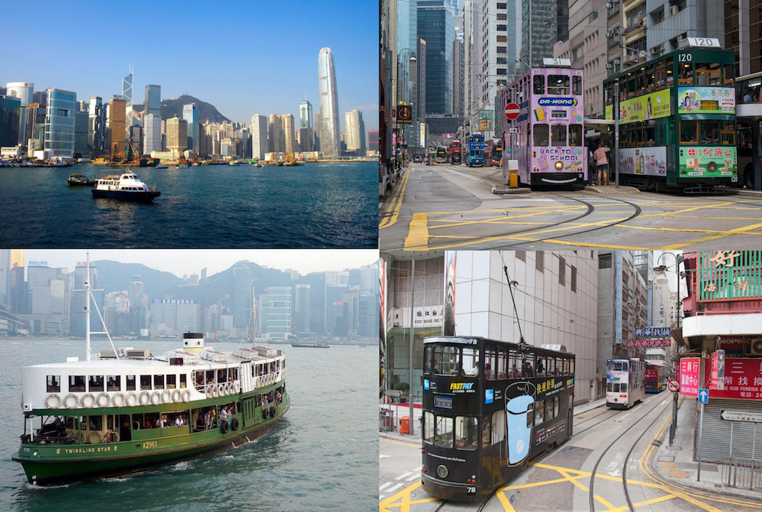 Hong Kong top things to do: Cross Victoria Harbour and Tram ride