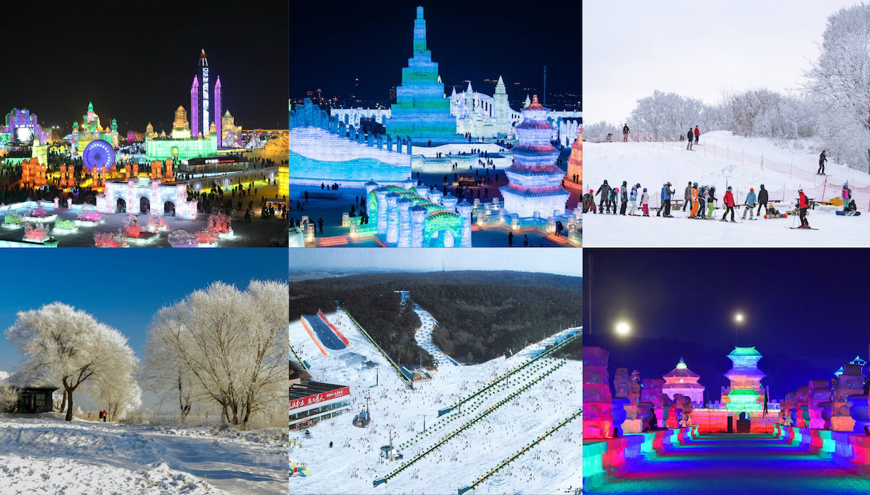 Snow and Ice Festivals in Northeast China