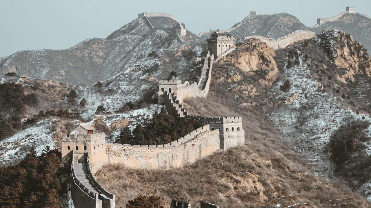 Winter- The Great Wall of China