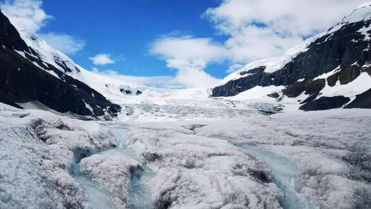 July 1st glacier