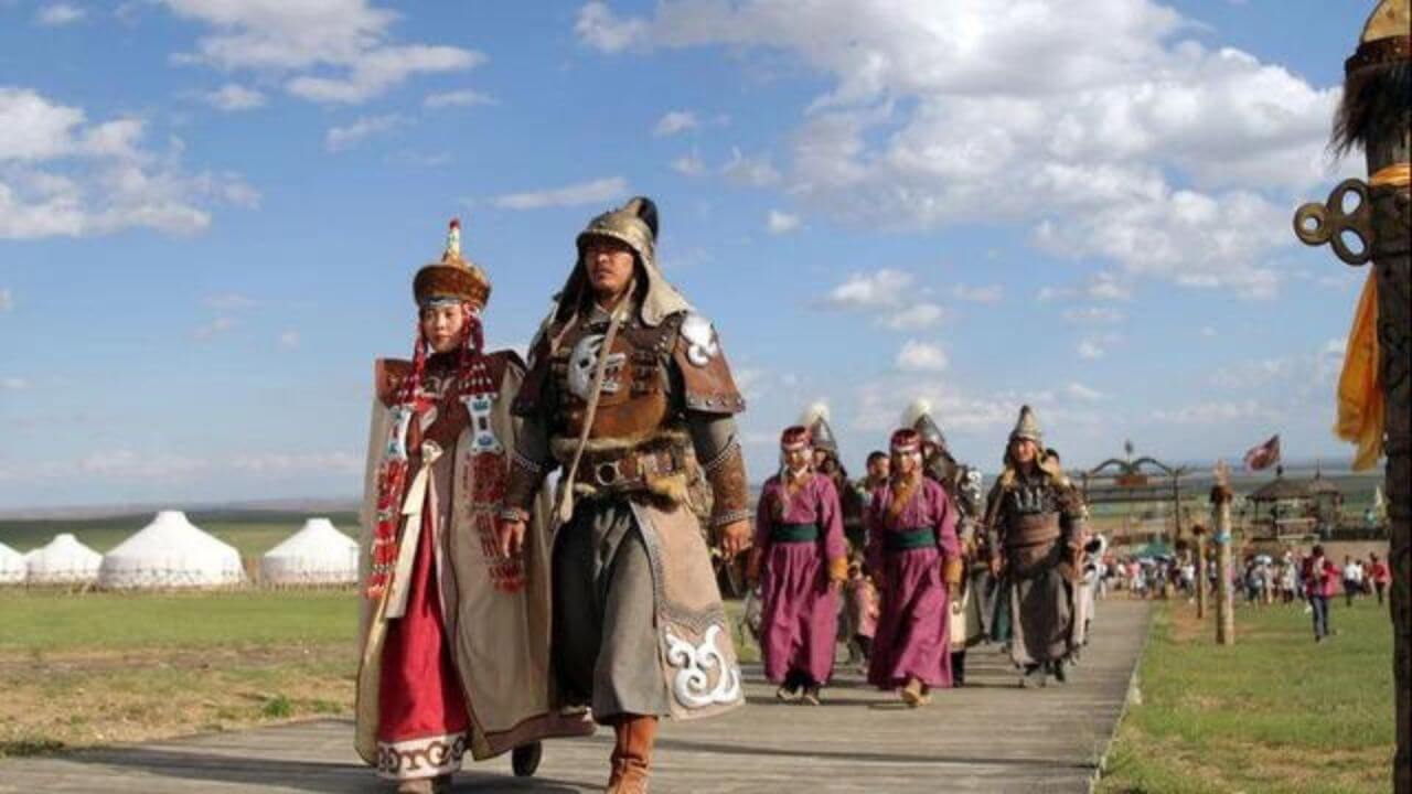 The Chinese Mongolian Wedding Custom
