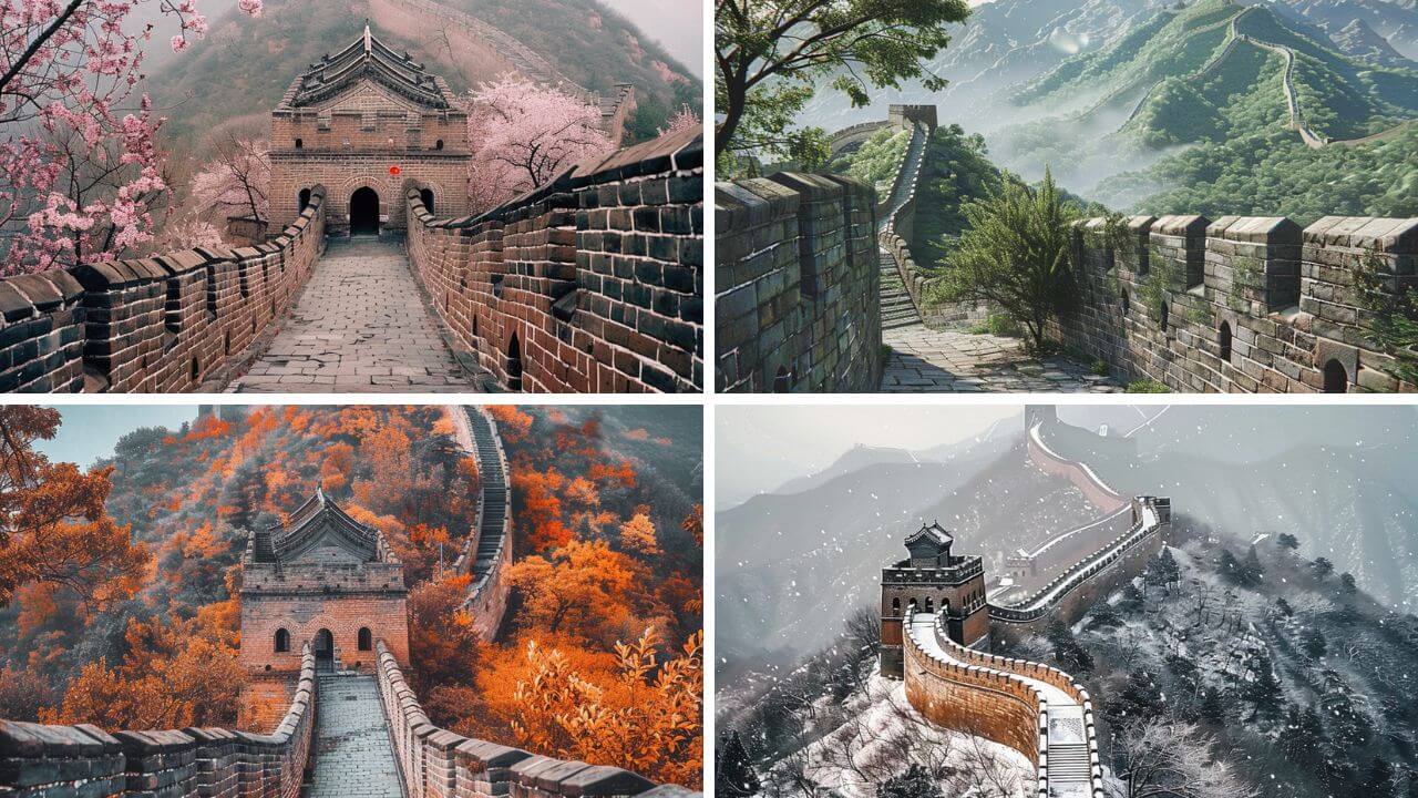 Best time to Visit Mutianyu