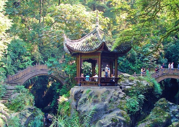 Mount Emei Qingyin Pavilion