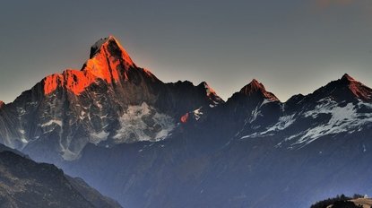 Mount Siguniang four peaks