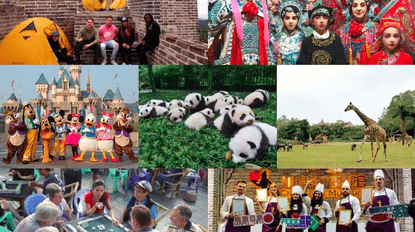 Kids' entertainment during China travel