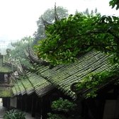 Temple at Mount Qingchengshan