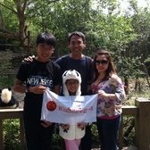 Clients in Chengdu Panda Base