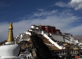 potala Palace - the landmark of Tibet