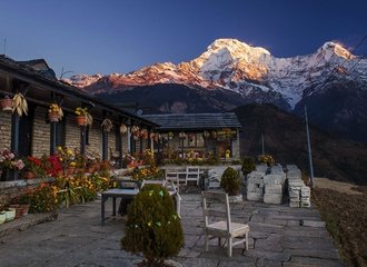 Guesthouse at Annapurna trek