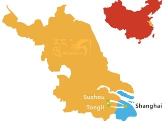 Shanghai Suzhou Tour Route