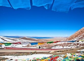 Largen-la pass Tibet