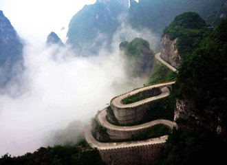Tianmen mountain Zhangjiajie