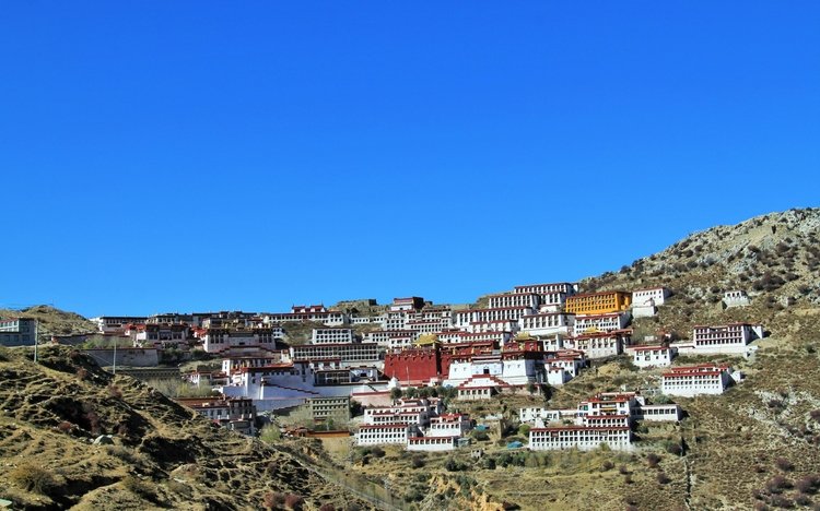 Ganden Monastery