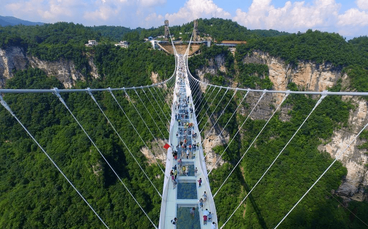 Zhangjiajie Grand Canyon Glass Bridge 