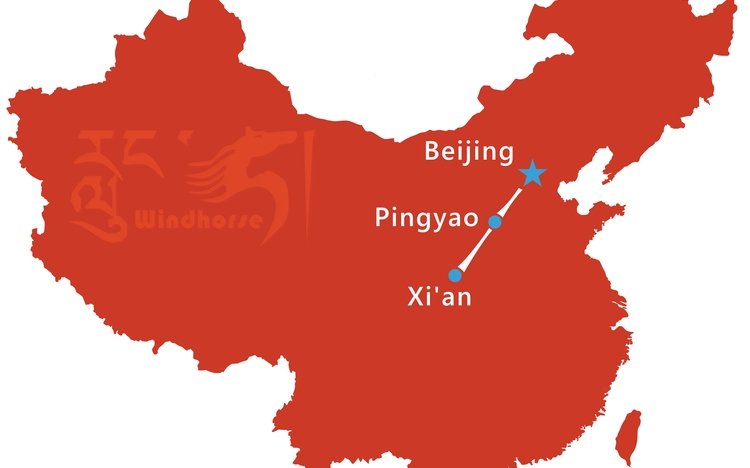 Pingyao Tour Route