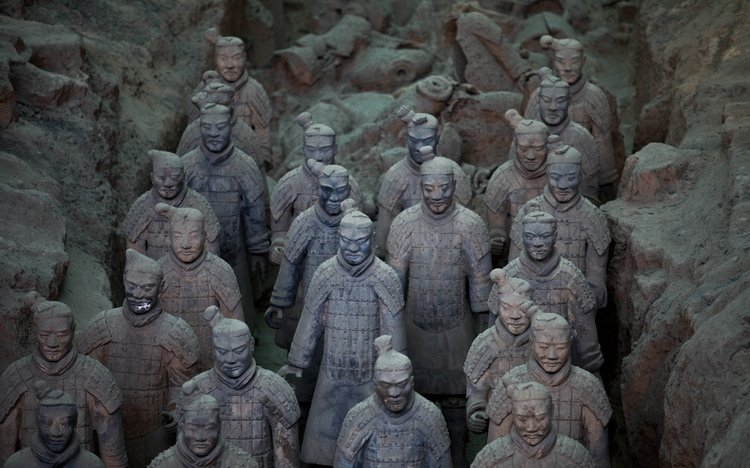 Make the Terra Cotta Warriors Your Silk Road Tour Starting Point