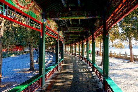 Summer Palace in Beijing