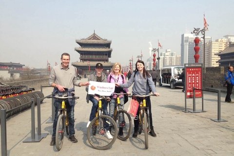 Xian city tour biking tour