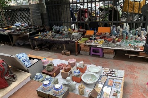 songxianqiao antique market