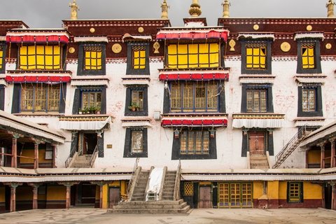 Drepung monastery assembly halls