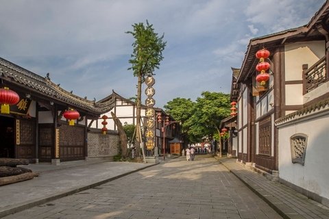 Langzhong street