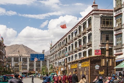 Lhasa old town
