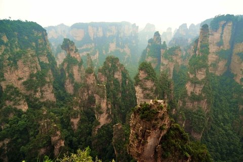 Zhangjiajie Tianzi mountain