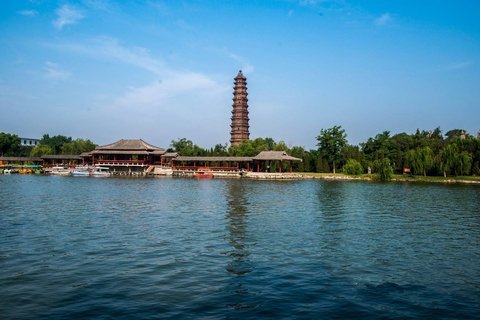 Iron pagoda