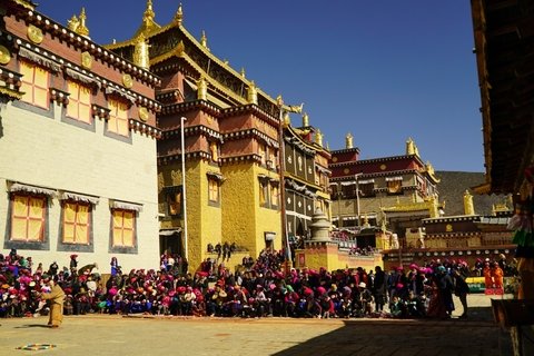 Ganden Suntseling Monastery Shangri-la