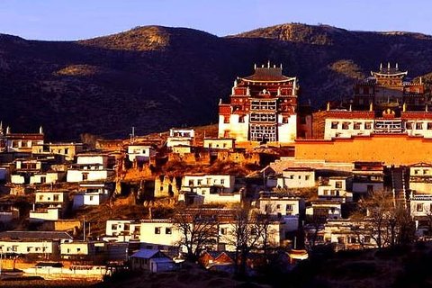holy Ganden Sumtseling Monastery