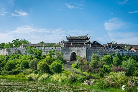 Qingyan ancient town Guilin