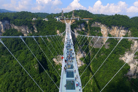 Zhangjiajie Grand Canyon Glass Bridge 