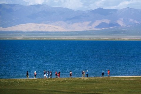 Beautiful Qinghai Lake