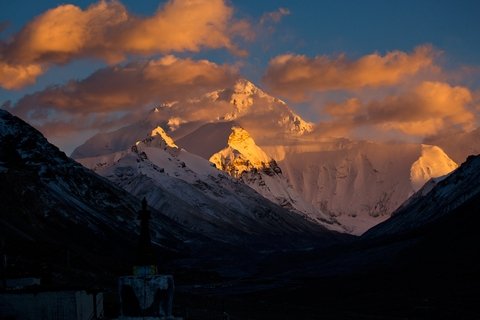 Everest Mountain Scenery