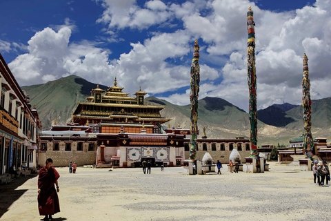 Tibet Samye monastery