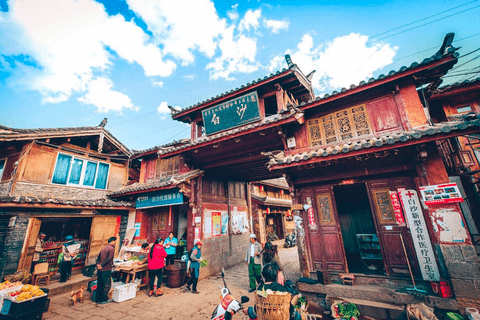 Lijiang Baisha village